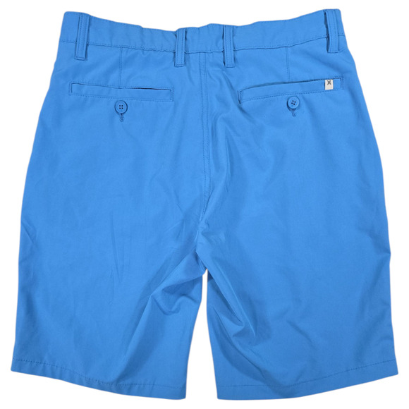 Hurley Mens Sz 30 Blue Swim Shorts Trunks Beach Pool Surf Tropical Vacation EUC - Picture 7 of 7
